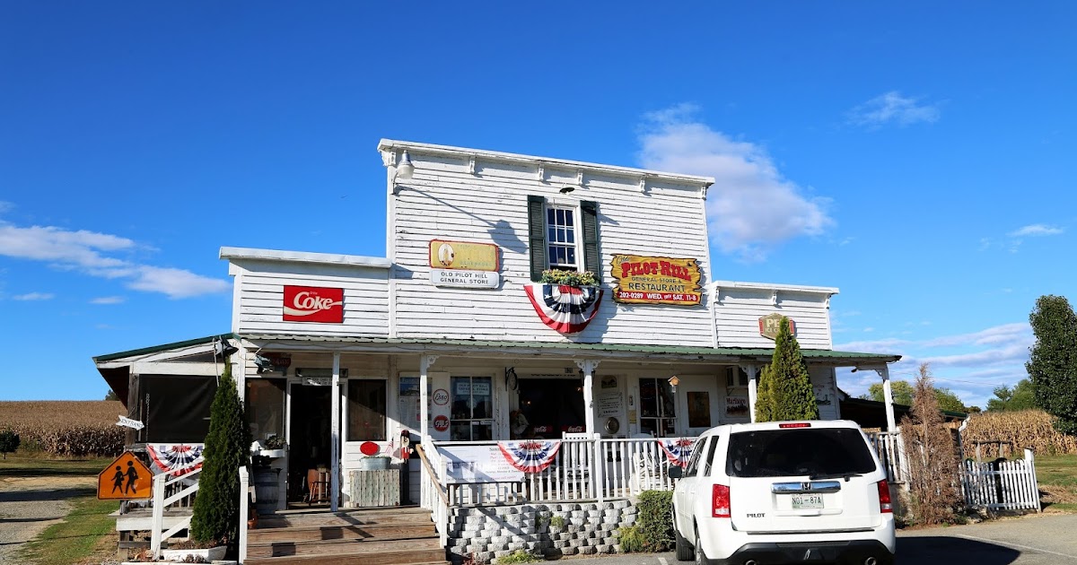 Just A Pic: “Old Pilot Hill General Store”