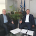 Συνάντηση εργασίας του Κώστα Ασκούνη με τον Αντιπεριφερειάρχη Χρήστο Καπάταη