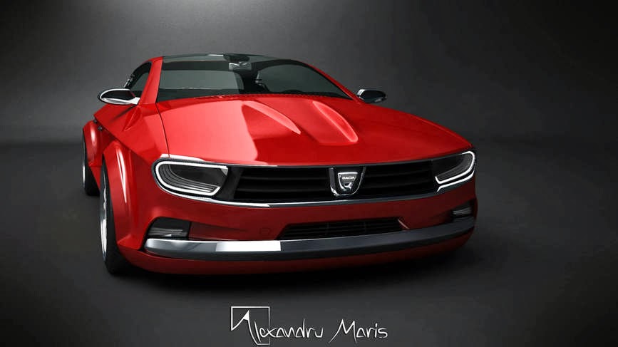 © Automotiveblogz: Dacia 1310 concept 2014