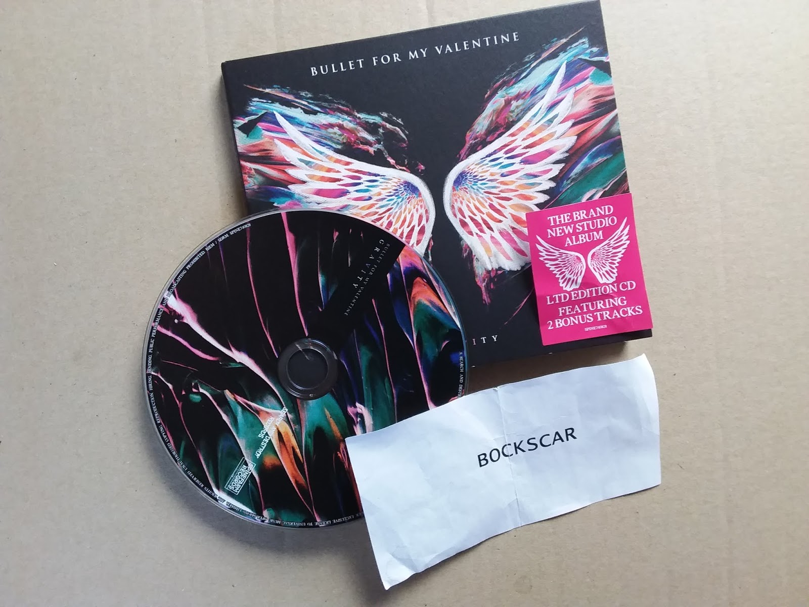 [Album] Bullet For My Valentine Gravity [Limited Edition] (2018)