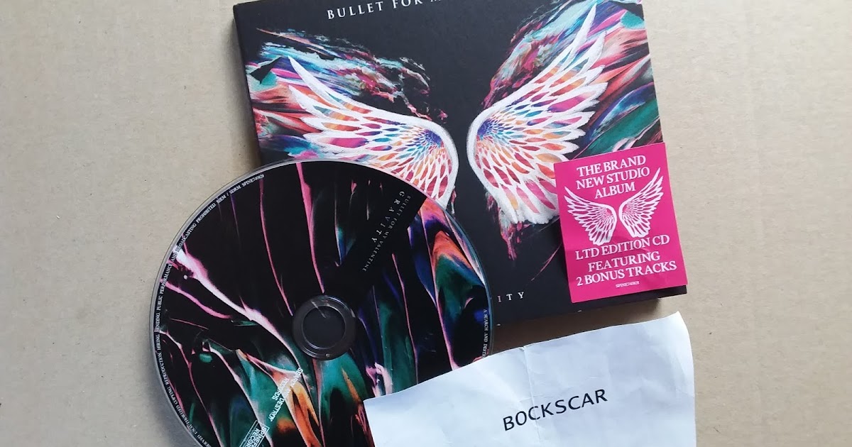 [Album] Bullet For My Valentine Gravity [Limited Edition] (2018)