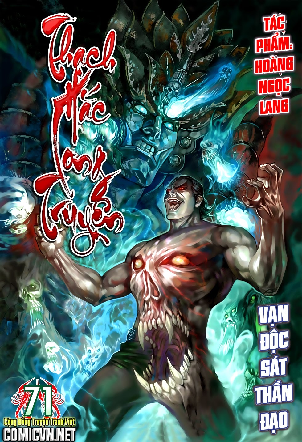 Thạch hắc long truyện chap 71