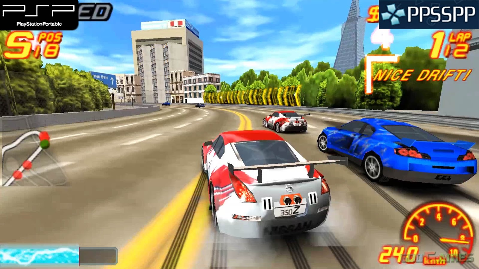 Download Asphalt Urban GT 2 ISO CSO PSP Senpaigame SenpaiGame