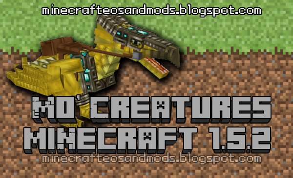 Descargar mods creature para minecraft 1.5.2 - Minecraft 