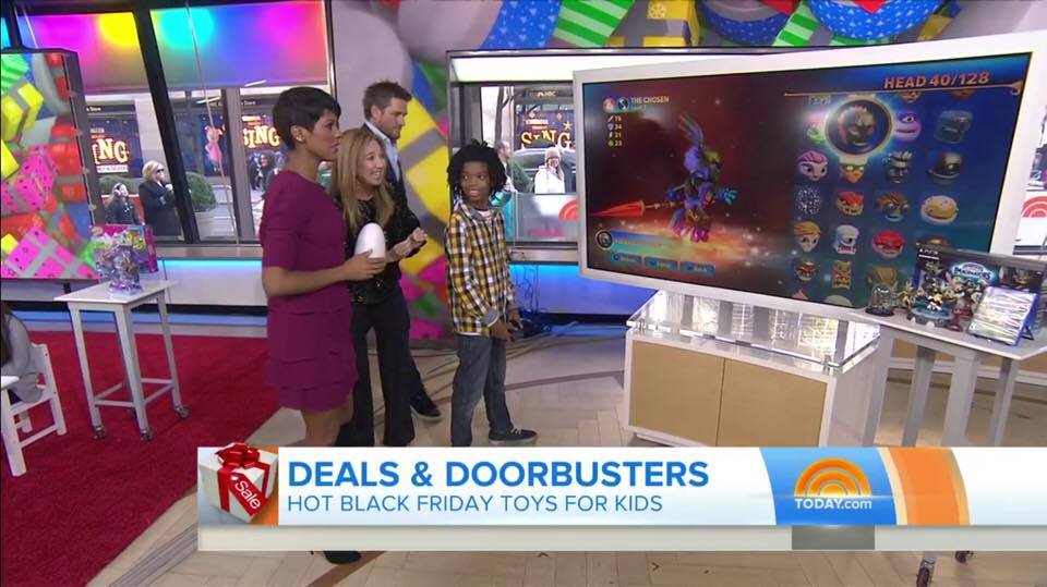 Dellah S Jubilation Video Today Show Appearance With The Toy Insider And Custom 3d Printed Skylanders Imaginator Giveaway Musthavesforlilmonsters