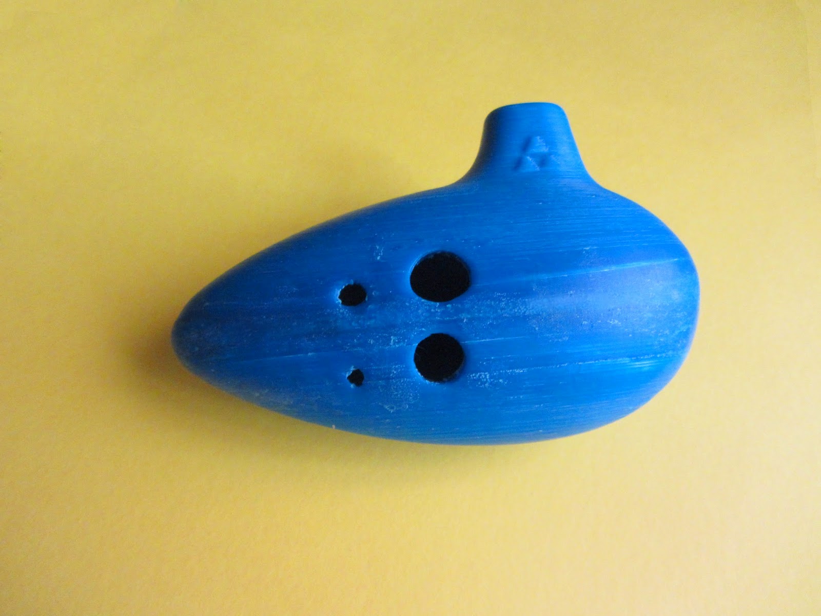 Printed parts Impresión de instrumento Ocarina del tiempo