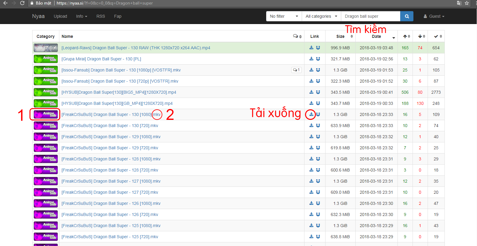 Hướng Dẫn Cách SUB PHIM cho người mới HFS