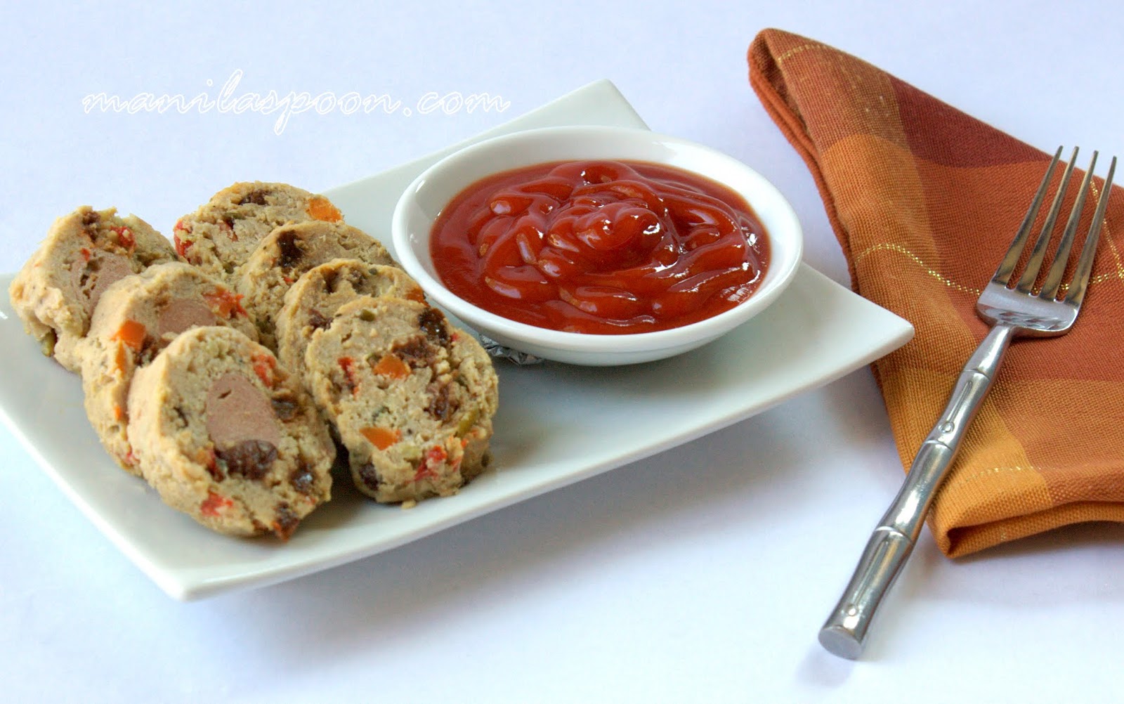 Classic Embutido (FilipinoStyle Meatloaf) Manila Spoon