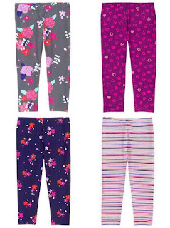 Quần legging bé gái xịn dư made in vietnam, hiệu Gymboree, size 4-10/12T.