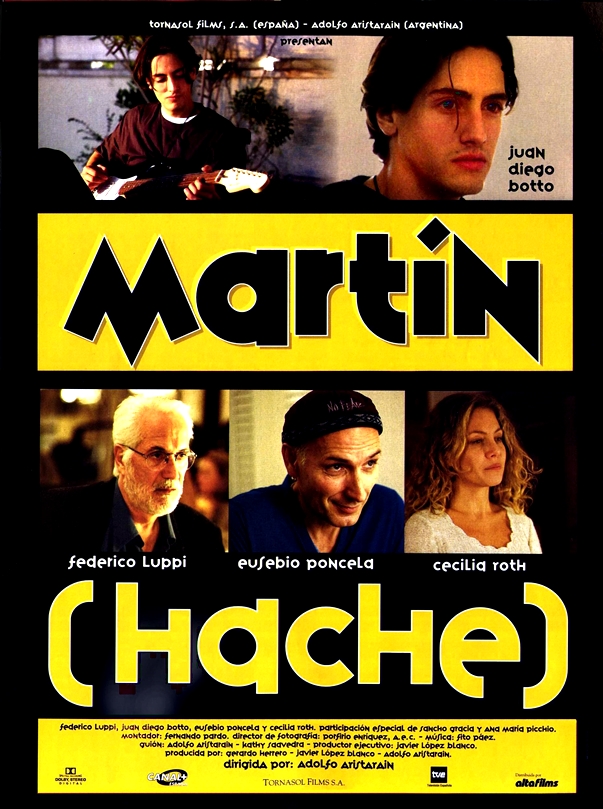 Póster Martín (Hache) (1997)
