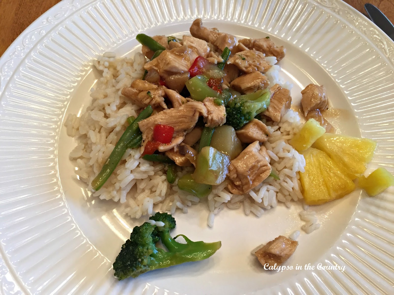 Easy Chicken Teriyaki Dinner Easy Chicken Teriyaki Dinner Kids Will Love - Calypso in the Country Blog