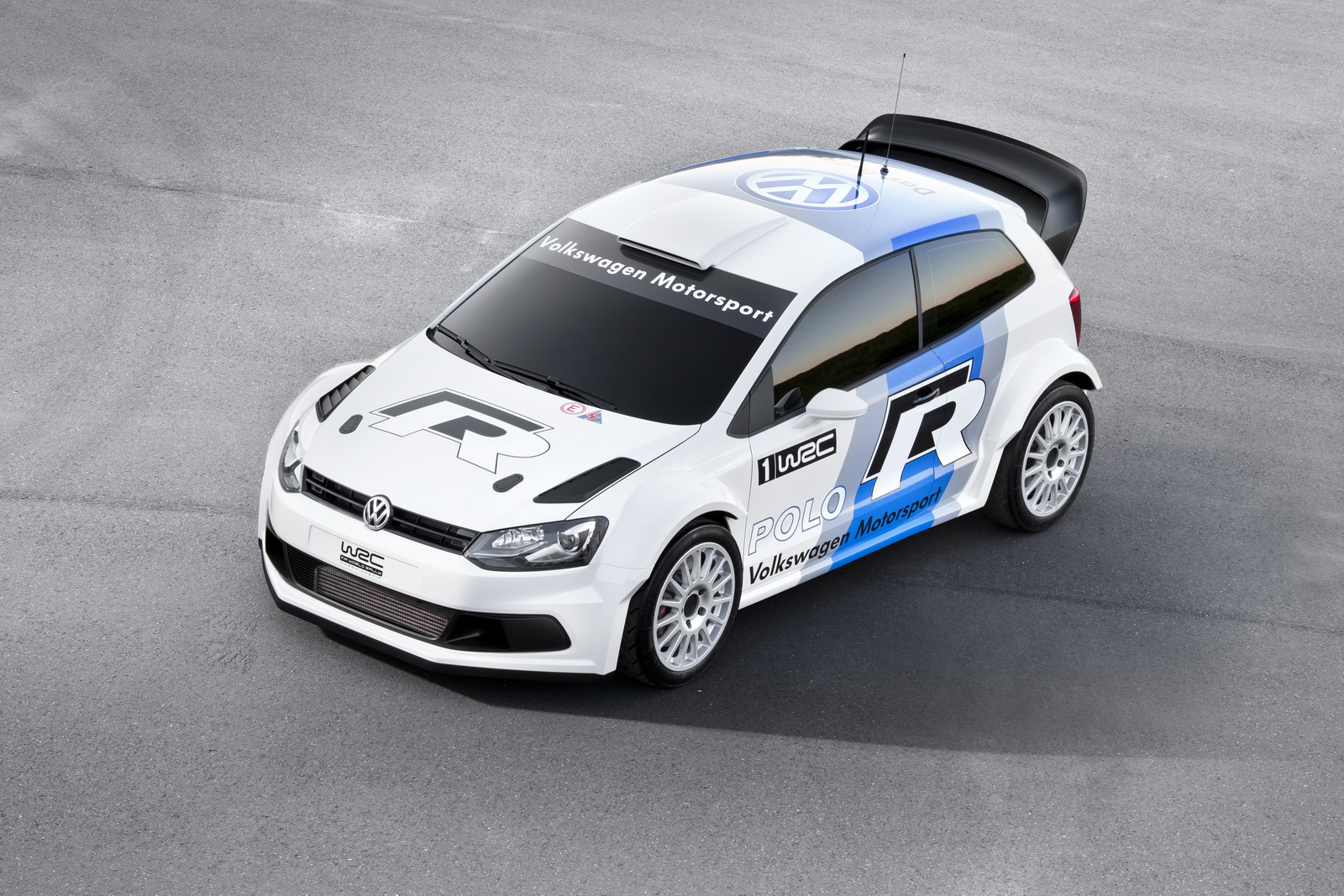 Volkswagen Polo r WRC 2013