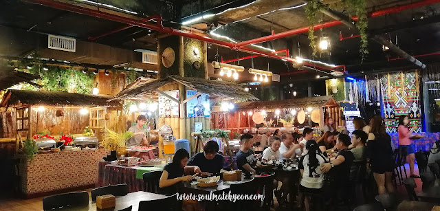 Hyeon's Travel Journal; Authentic Traditional Sinokadazan Cuisine @ D'Place Kinabalu