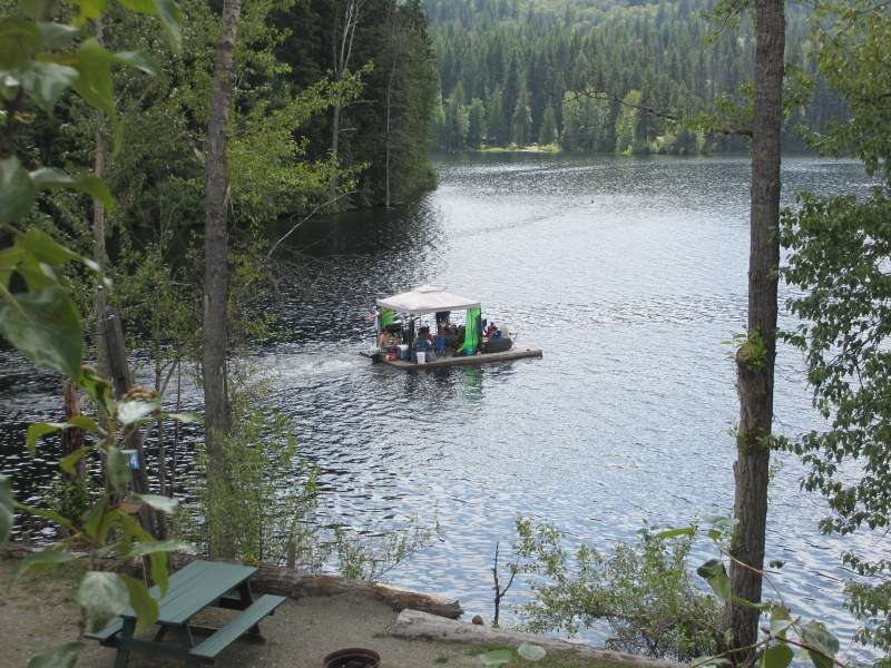 Living the Dream... Thursday, July 26, 2012 (Travel to Hitch `N Rail