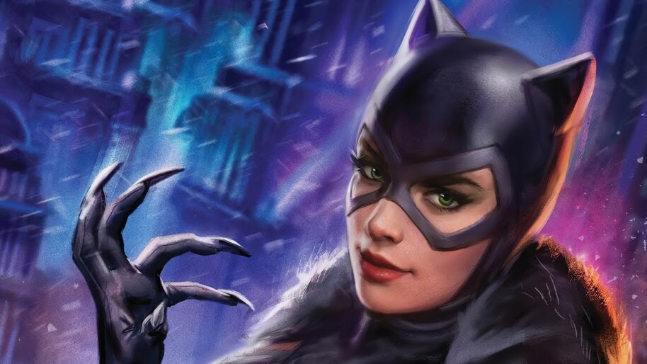 Catwoman, DC, Comics, Art, 4K, #6.2068