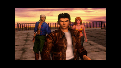 Shenmue I And Ii Game Screenshot 1