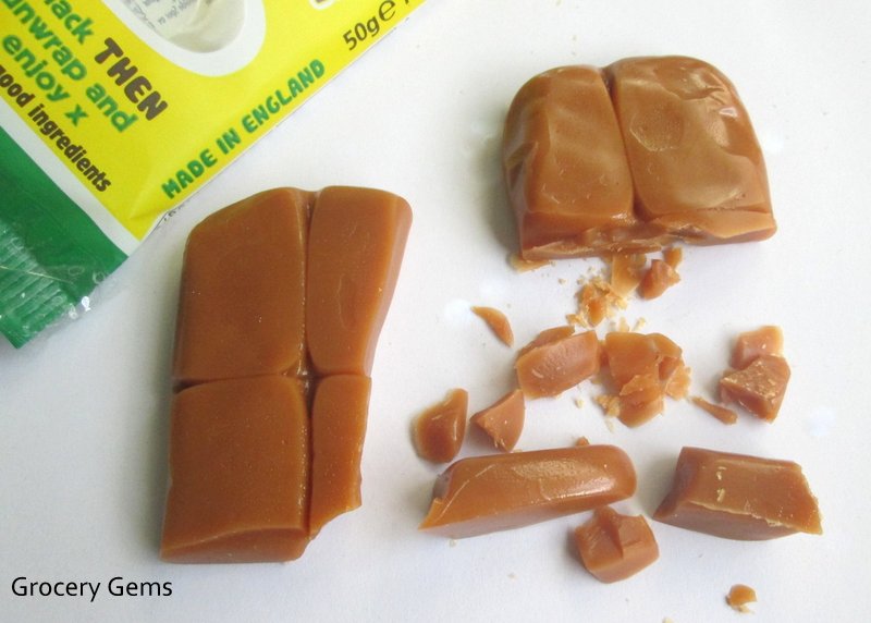 Grocery Gems Review Walker's Yummy Banana Toffee