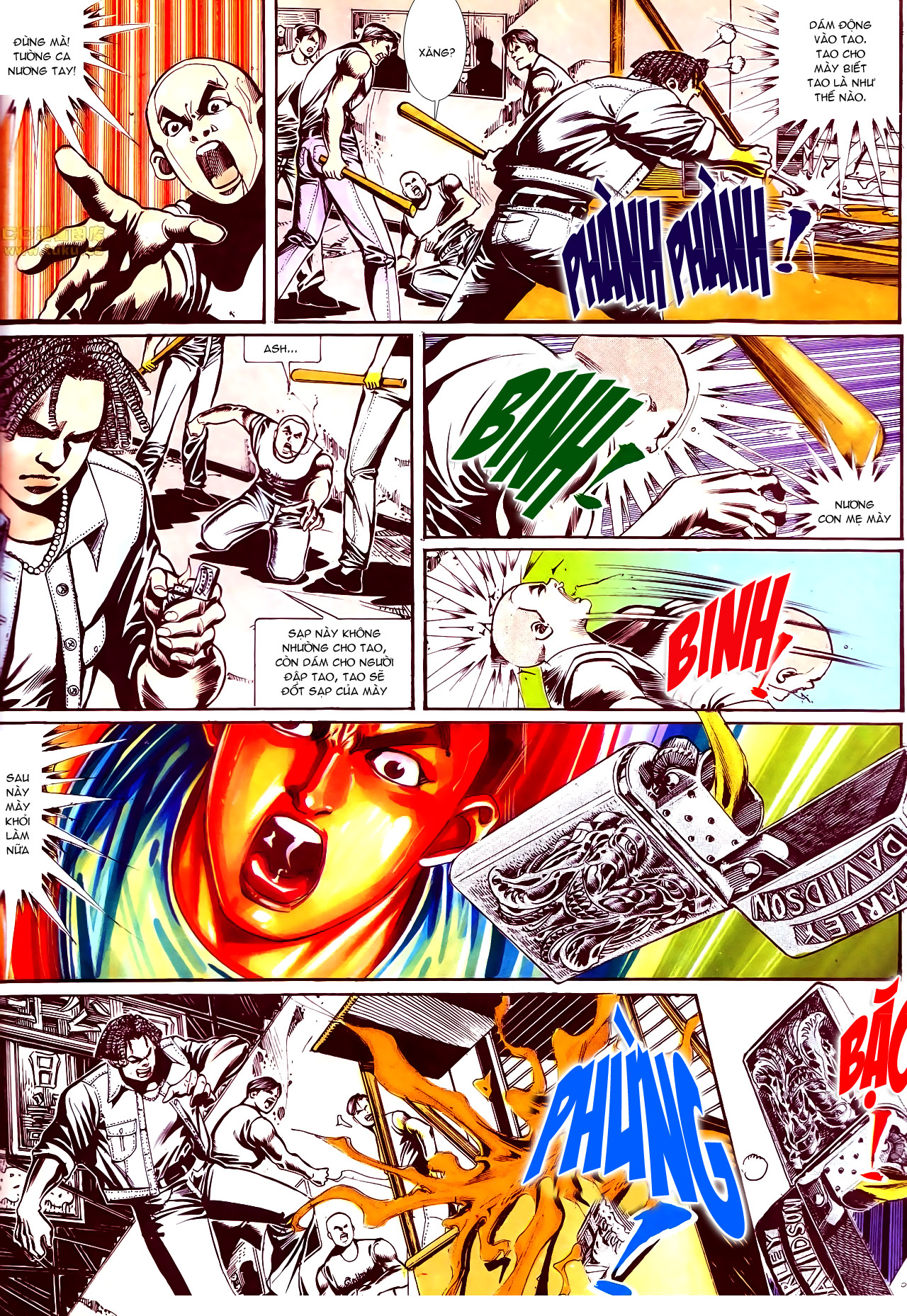 Người Trong Giang Hồ chap 150 - Trang 12