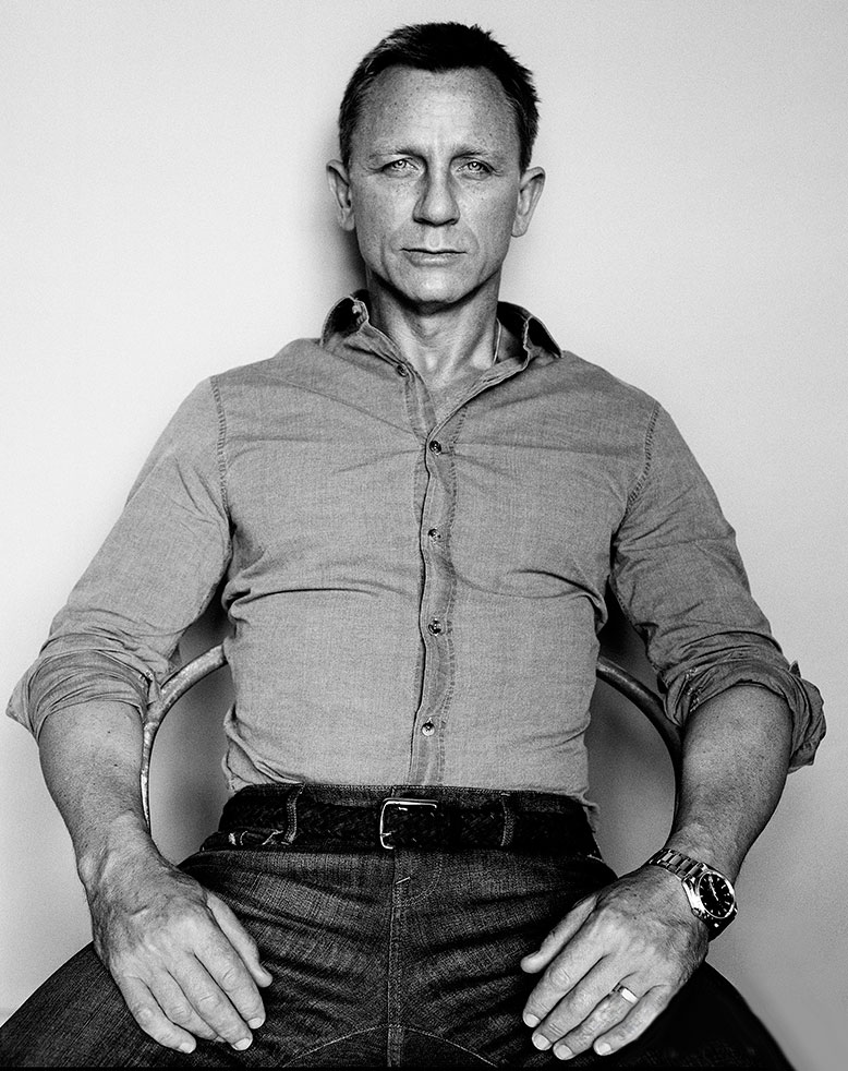 my new plaid pants: Daniel Craig One Time