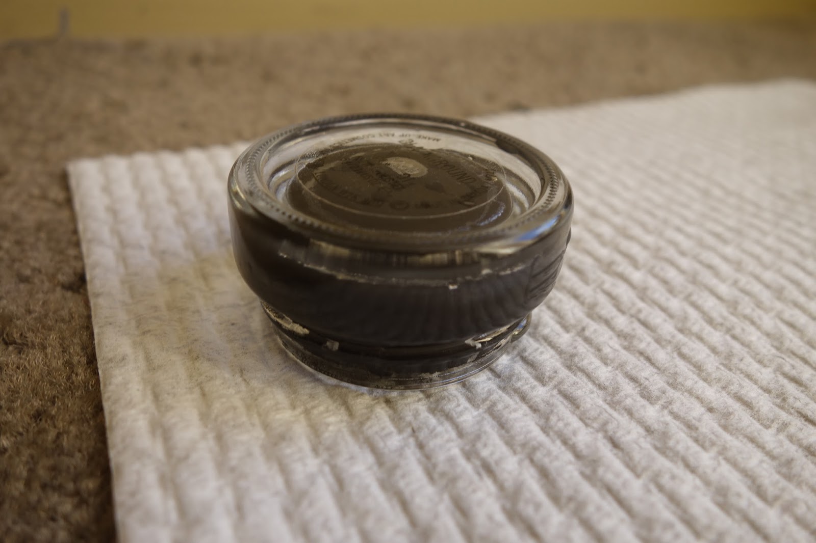 Butterflyiing Tips Dried out MAC Paint Pot