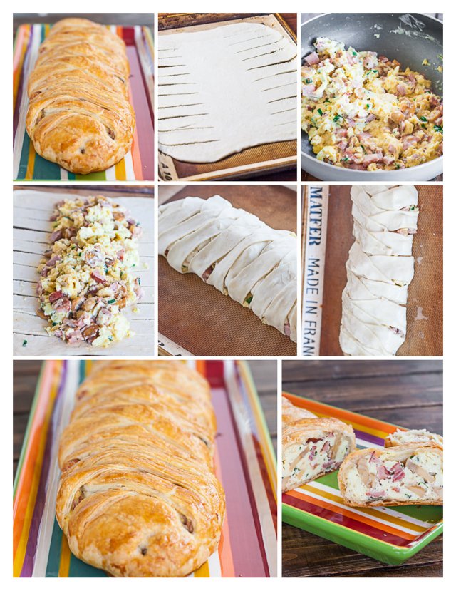 In en om die huis: Scrambled Eggs in Puff Pastry