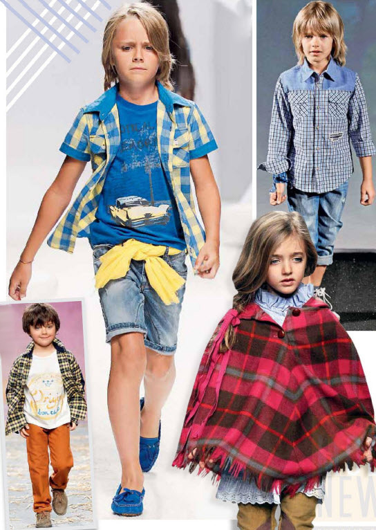 Тенденции детской моды сезона весна-лето 2013