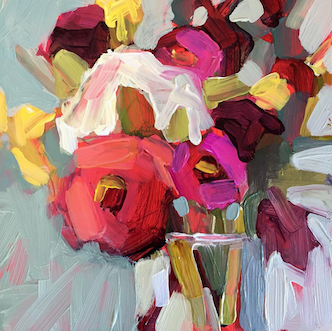 flowers by Melanie Morris