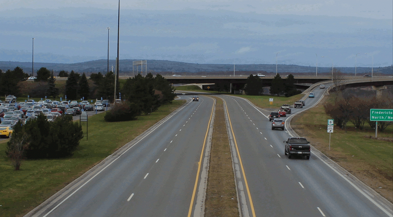 Animated gifs of 2018 Fredericton spring flood Adi's Blog