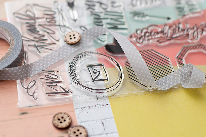 Homespun with Heart: CUPPA card kit by Studio Calico...
