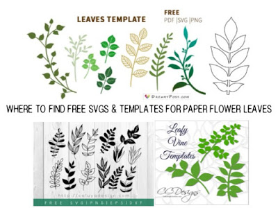 Download Free Templates Tutorials For Making Rolled Other Small Paper Flowers PSD Mockup Templates