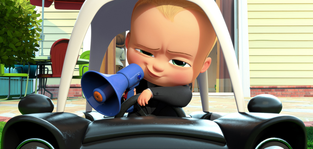 Easter Weekend Movie - The Boss Baby opens April 15 - Movie News + More