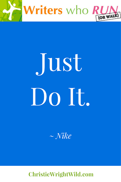 "Just Do It." - Nike || 50+ motivational race signs, best marathon spectator signs