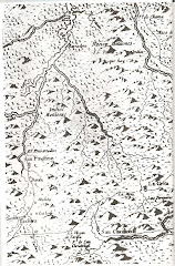 La Nación Motilona. Mapa del año 1560, publicado en Madrid en 1787: