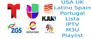 Lista IPTV M3U Latino USA UK PT Spain BeIN
