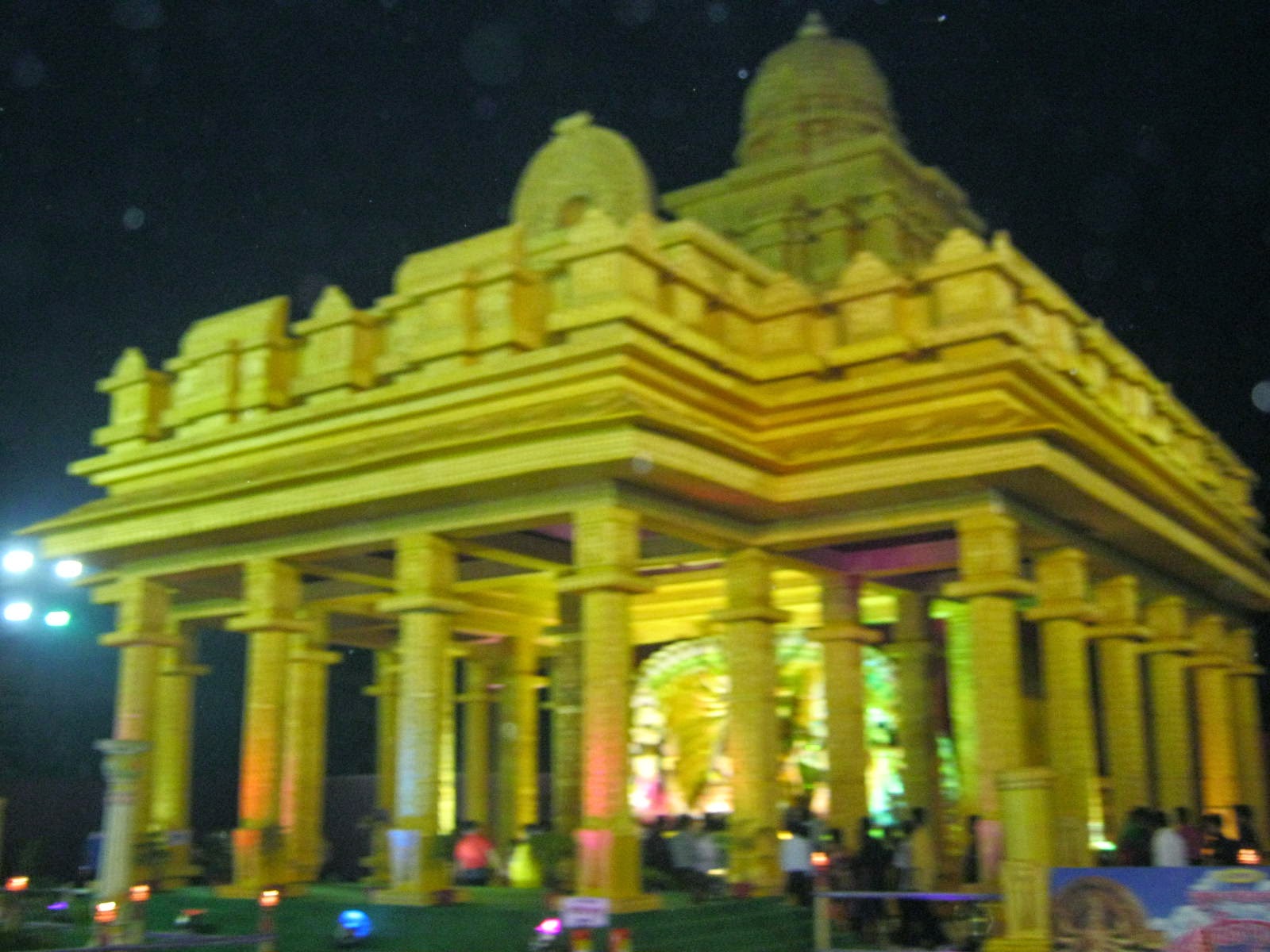 Sudarsanpur Durja puja