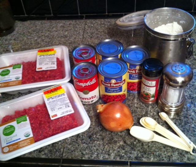 Homeschooled Housewife Betty Crocker Chili