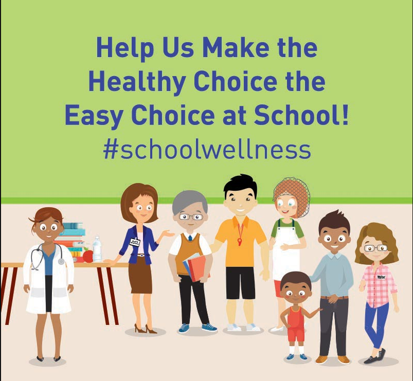 Getting Involved in School Wellness / Eat Smart, Be Fit Maryland!