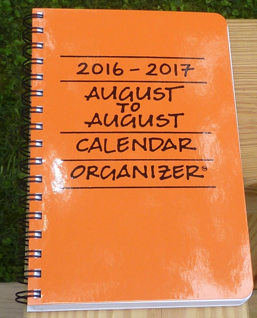 Plannerisms: August to August Calendar Organizer by Mixed Role Productions