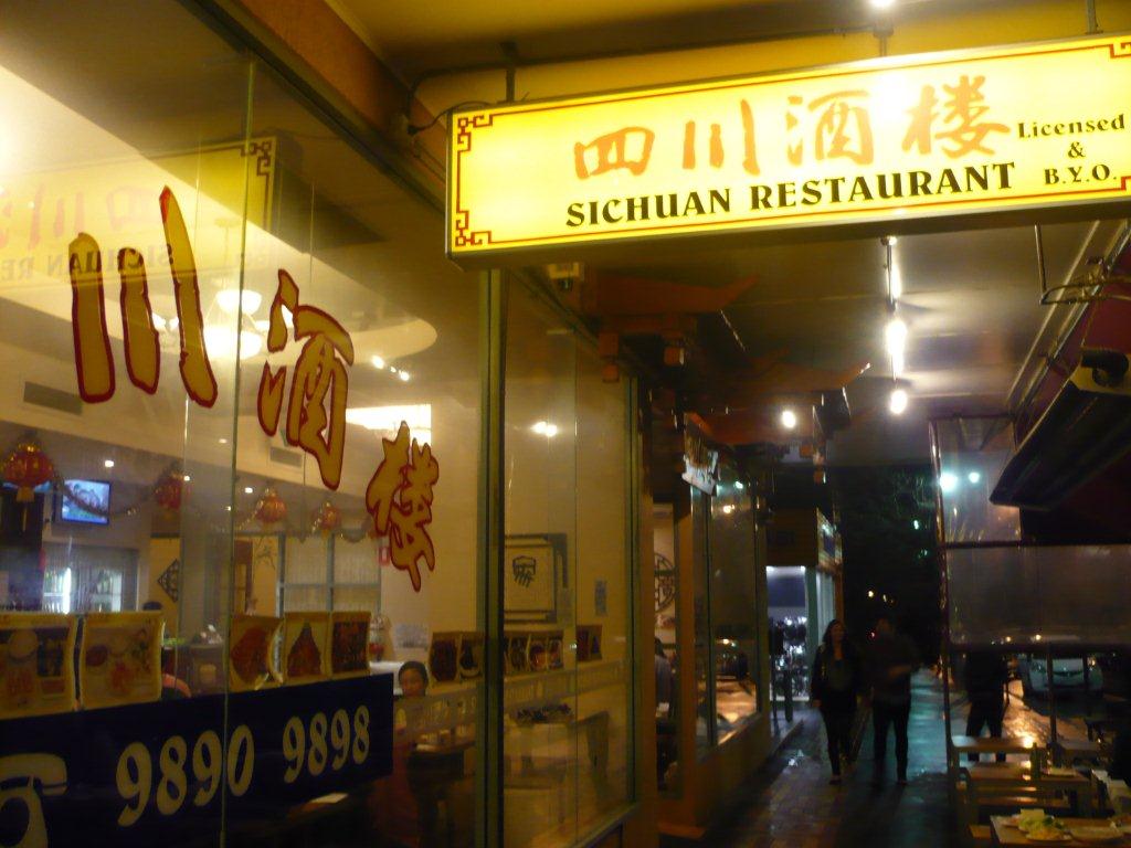 Sichuan Restaurant, Box Hill by Big Fil Eat and Be Merry Crew