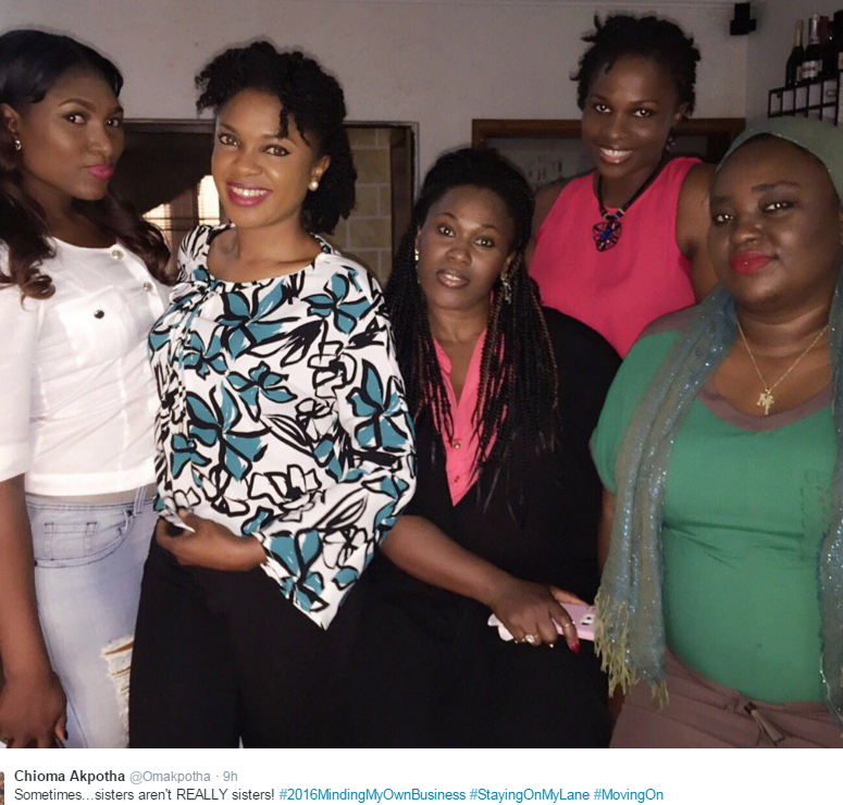 chioma chukwuka akpotha twitter fight
