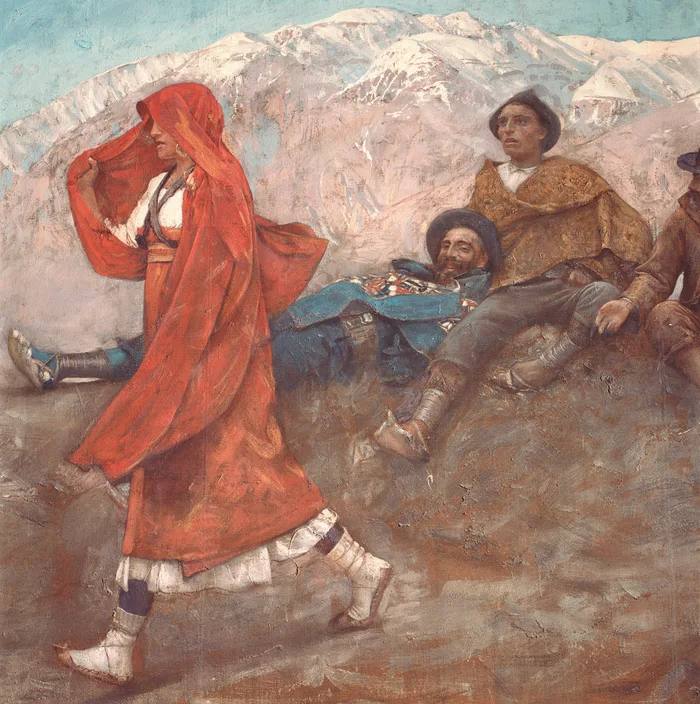 Francesco Paolo Michetti 1851-1929 Il Verismo e la pittura degli umili | Il Movimento pittorico dell'800 italiano