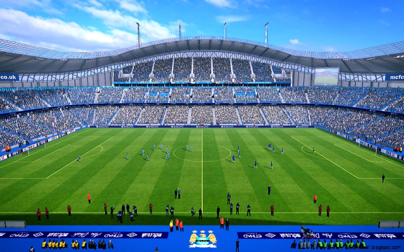 Manchester City Stadium Photo Wallpaper | This Wallpapers