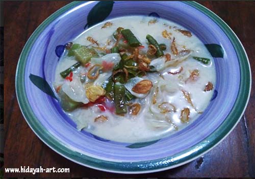 Resep Sayur Lodeh Jangan Ndeso Yang Ngangeni My Mind Untaian Kata Untuk Berbagi