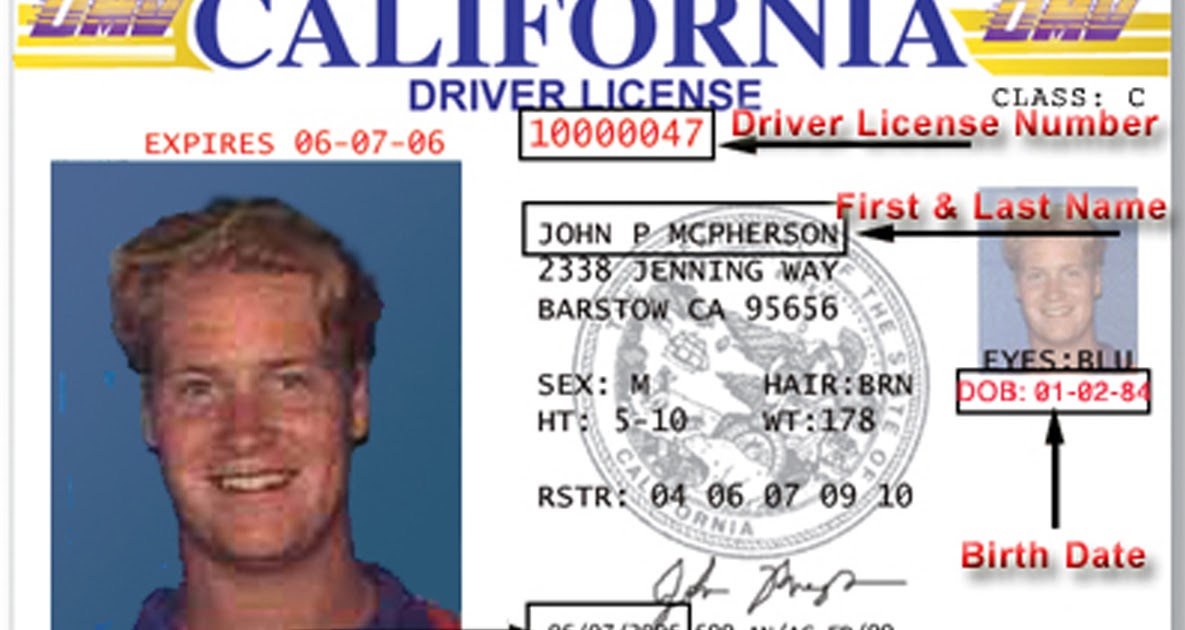 rev back of california driver rev back of california driver