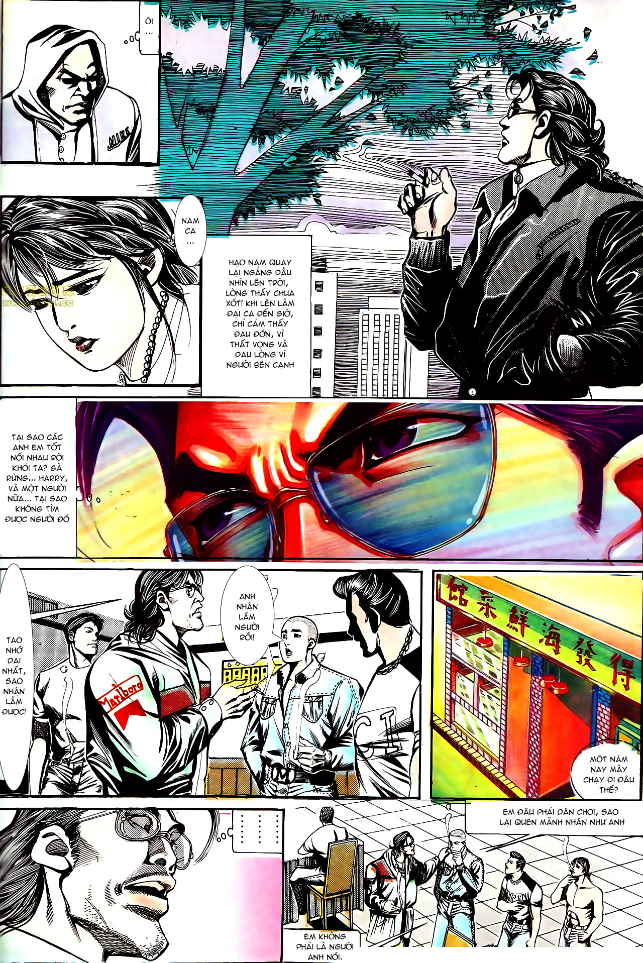 Người Trong Giang Hồ chap 155 - Trang 14