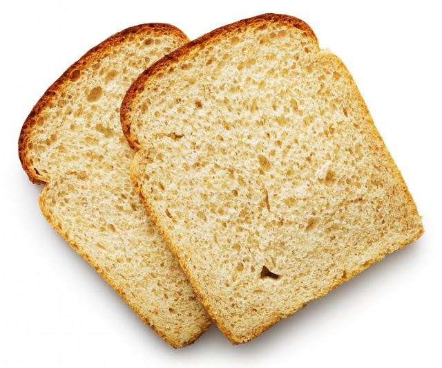 The Piece of bread that fell the Wrong side up