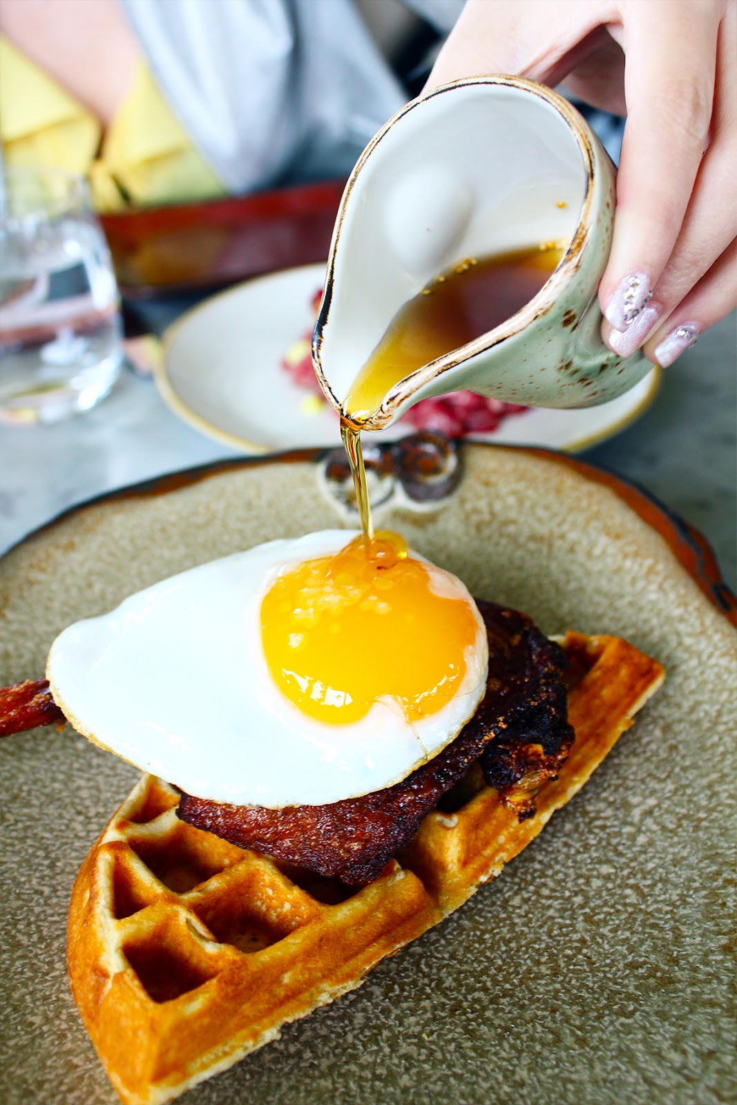Duck and Waffle London