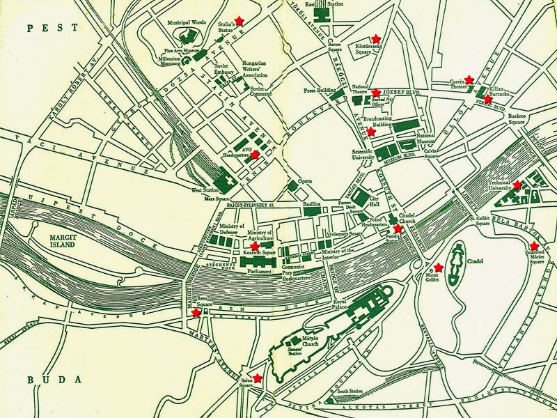 budapest térkép 1956 Sextant Blog: 158.) ISz 3 (JS 3), ISzU 152: 1956 os Forradalom és  budapest térkép 1956