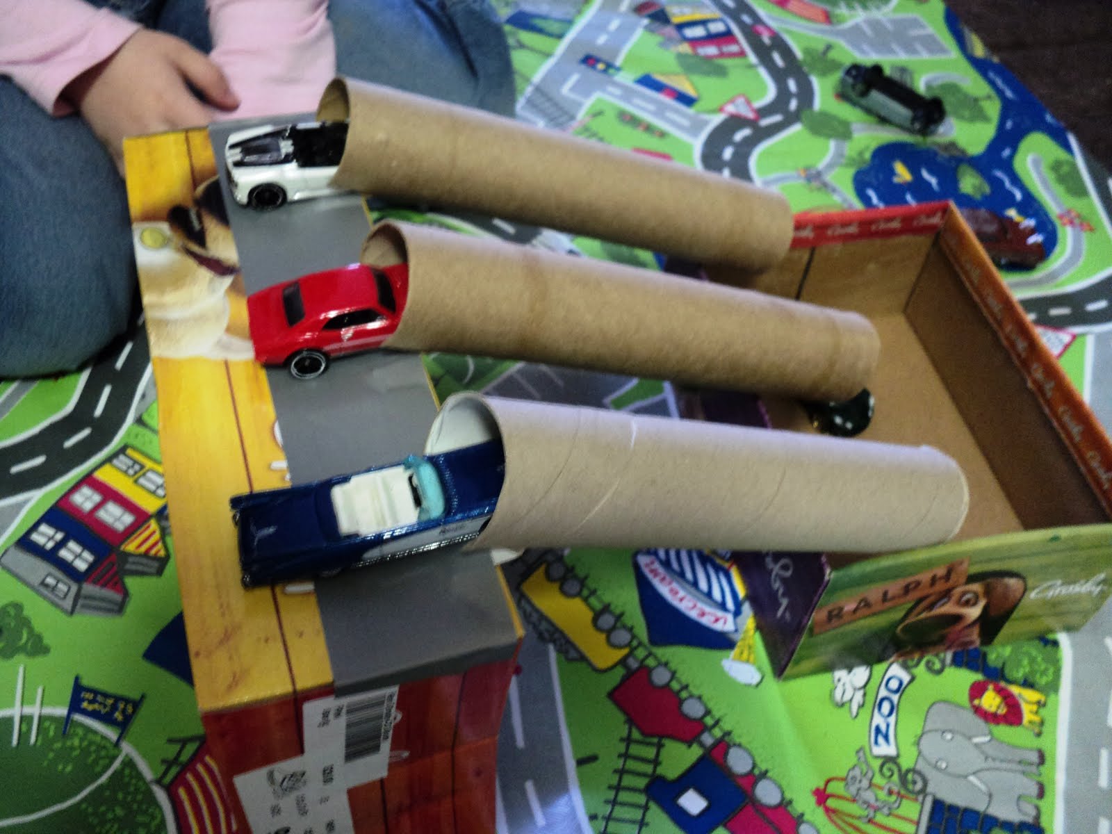 Learning and Exploring Through Play: Toy Car Activities and Storage Ideas
