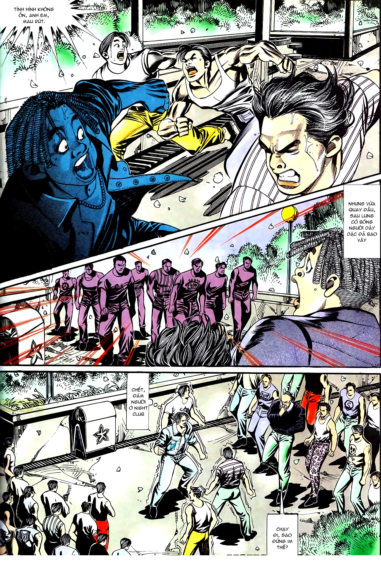 Người Trong Giang Hồ chap 150 - Trang 24